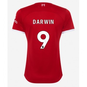 Liverpool Darwin Nunez #9 Domaci Dres za Ženska 2023-24 Kratak Rukavima
